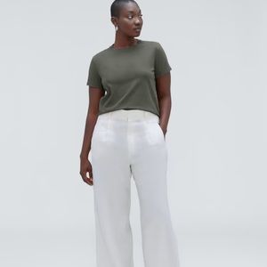 Organic cotton box-cut tee